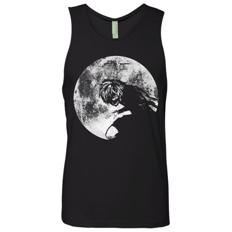 T-Shirts Black / S Moon Men's Premium Tank Top