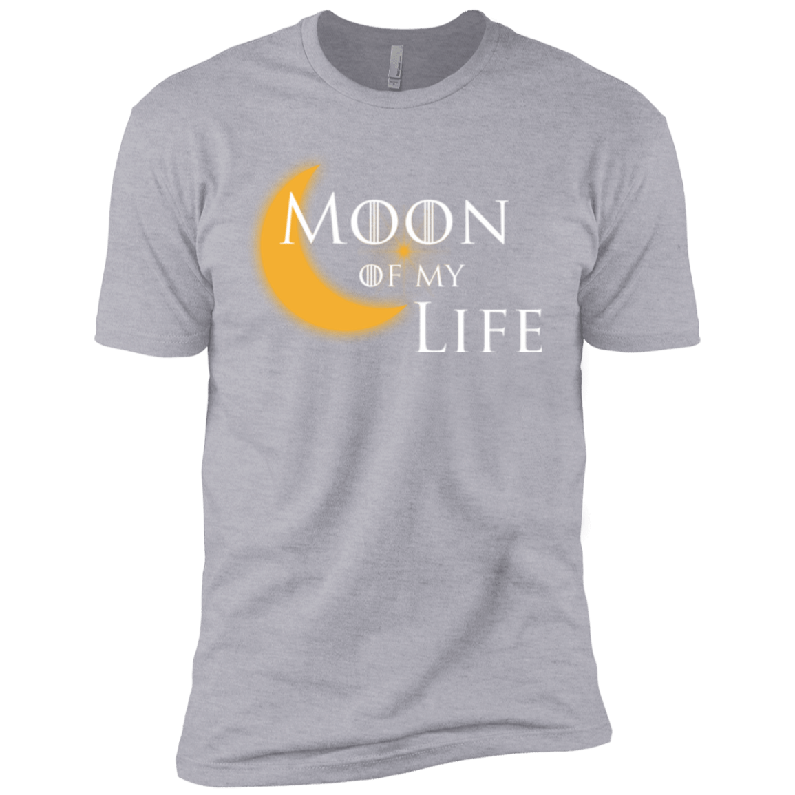 T-Shirts Heather Grey / YXS Moon of my Life Boys Premium T-Shirt