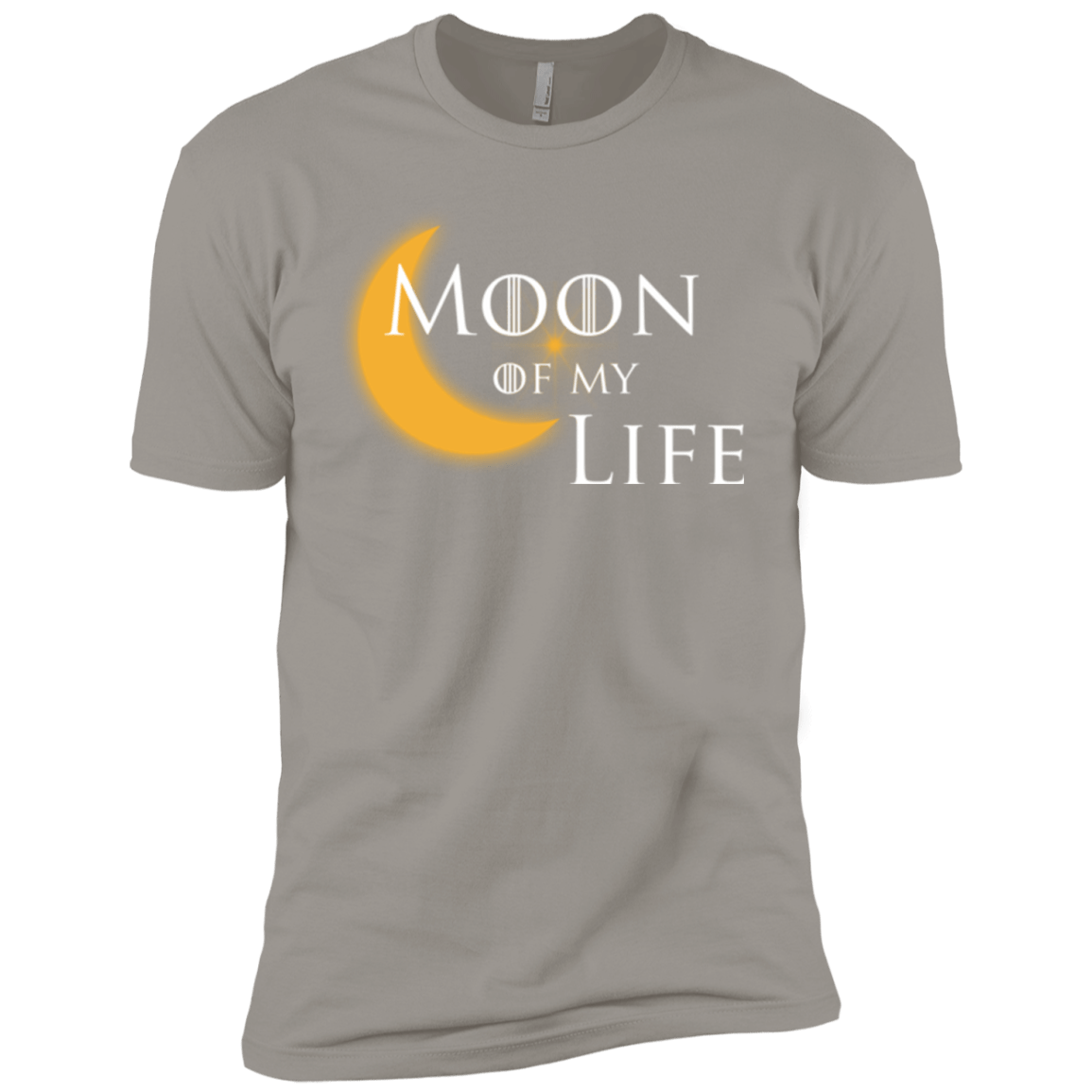 T-Shirts Light Grey / YXS Moon of my Life Boys Premium T-Shirt
