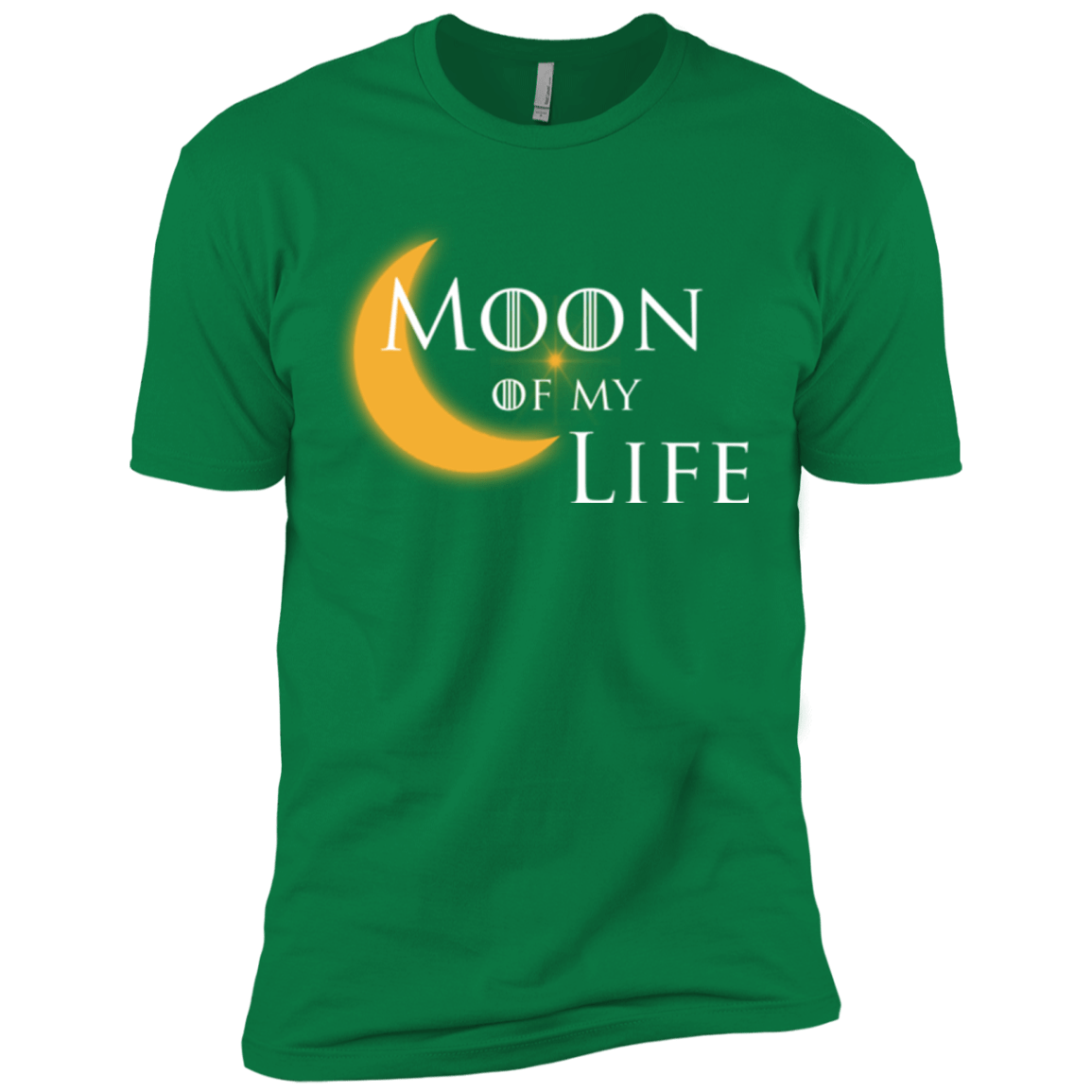 T-Shirts Kelly Green / X-Small Moon of my Life Men's Premium T-Shirt