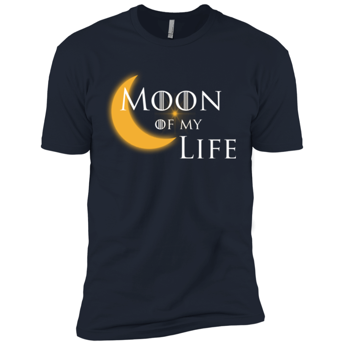 T-Shirts Midnight Navy / X-Small Moon of my Life Men's Premium T-Shirt