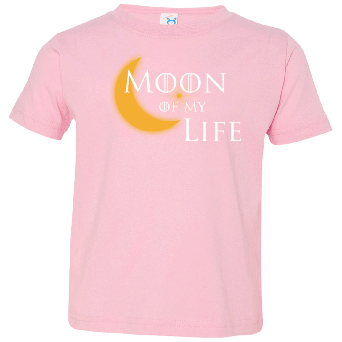 T-Shirts Pink / 2T Moon of my Life Toddler Premium T-Shirt