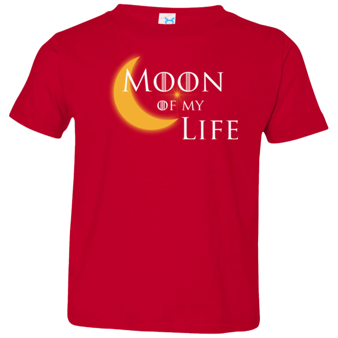 T-Shirts Red / 2T Moon of my Life Toddler Premium T-Shirt