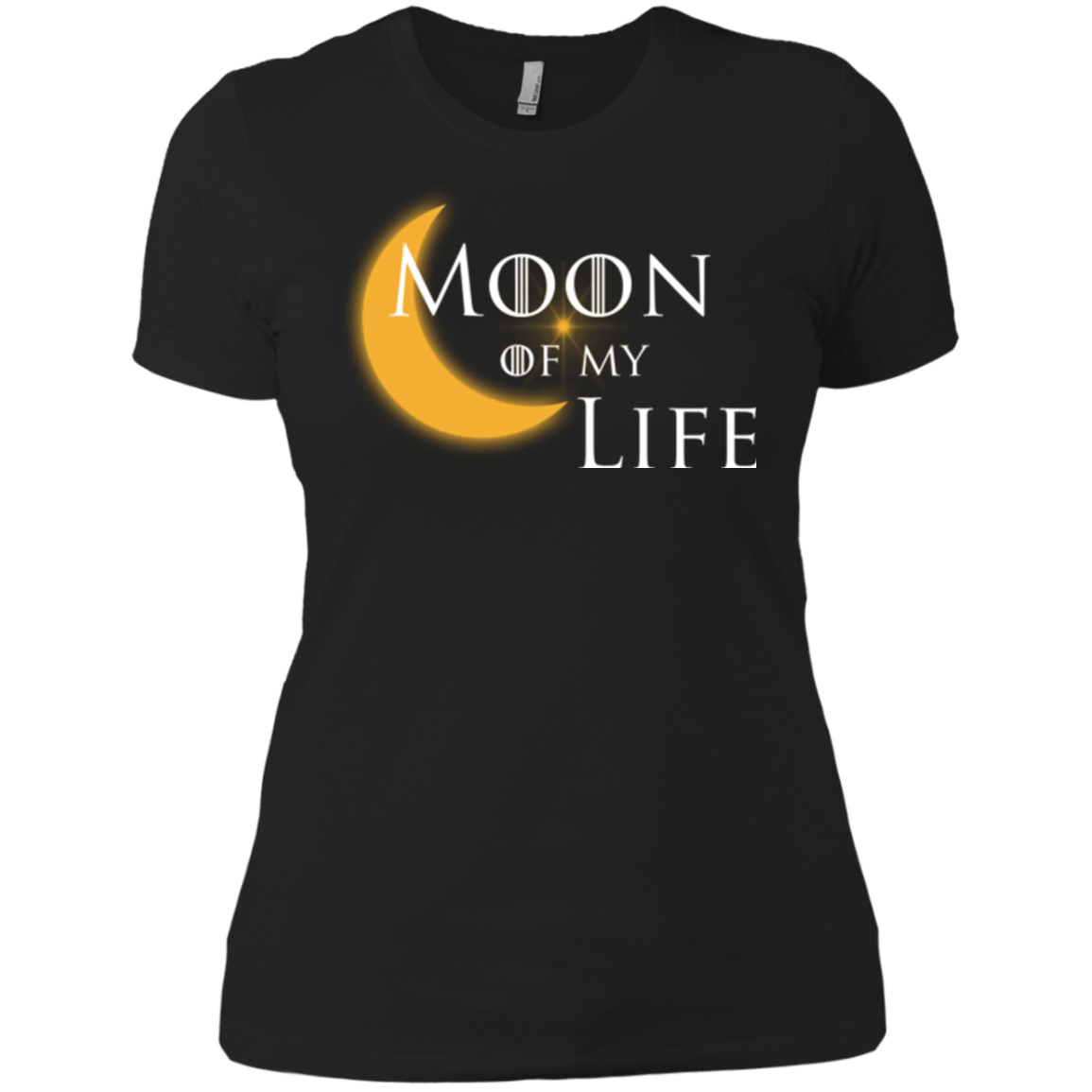 T-Shirts Black / X-Small Moon of my Life Women's Premium T-Shirt