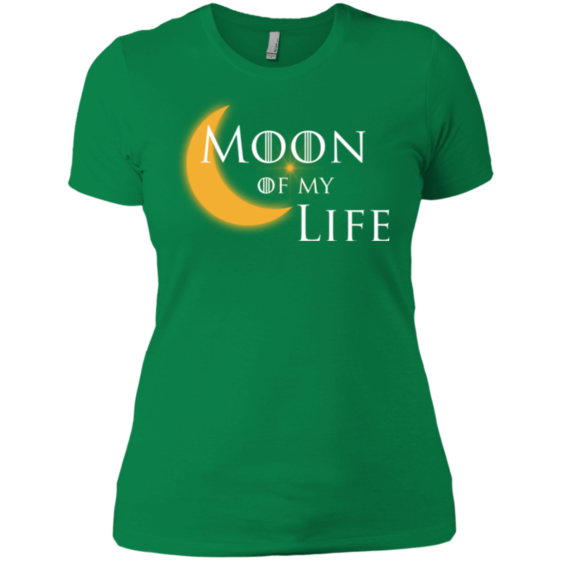 T-Shirts Kelly Green / X-Small Moon of my Life Women's Premium T-Shirt