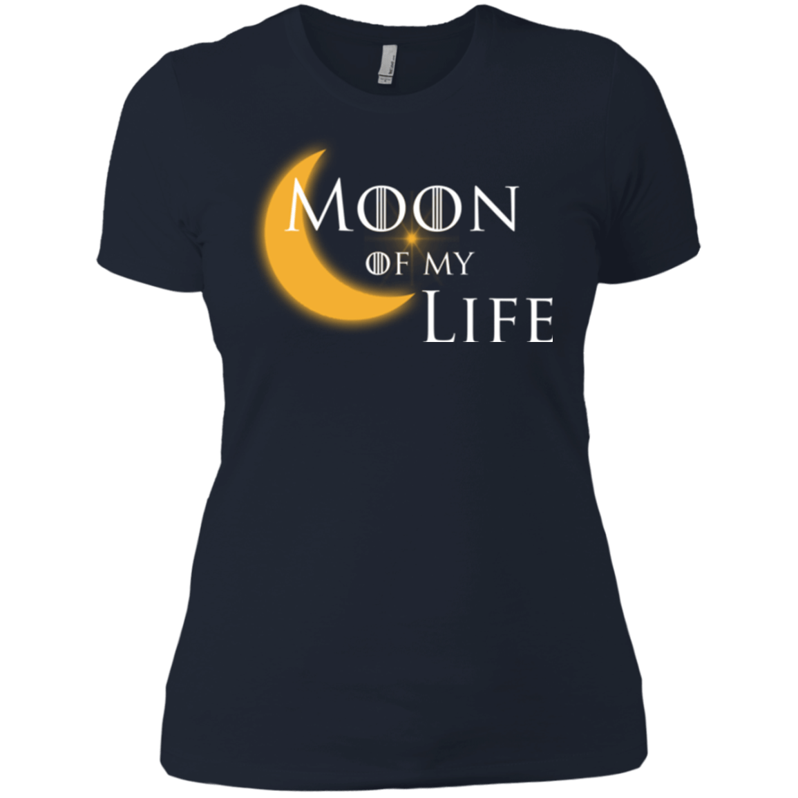 T-Shirts Midnight Navy / X-Small Moon of my Life Women's Premium T-Shirt