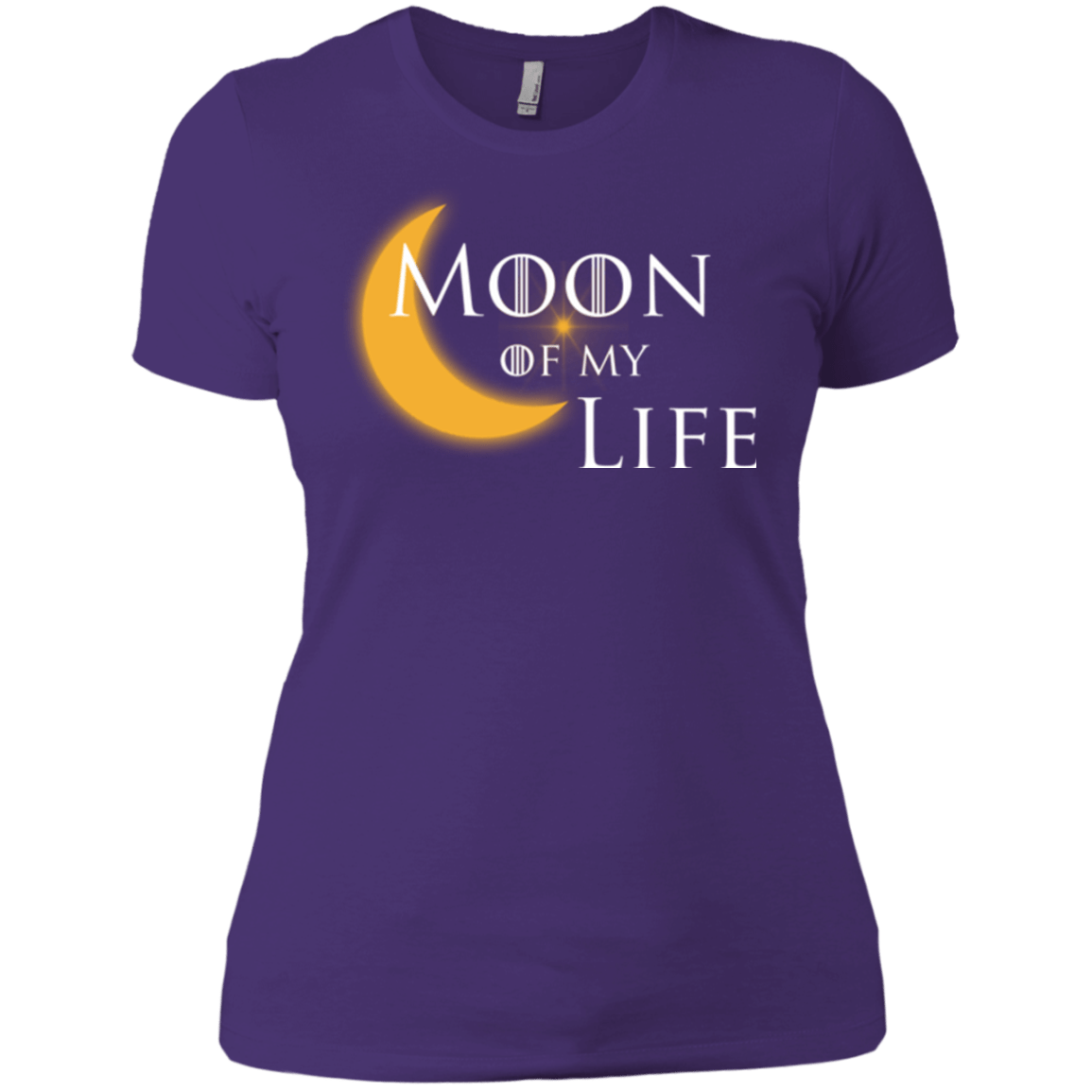 T-Shirts Purple / X-Small Moon of my Life Women's Premium T-Shirt