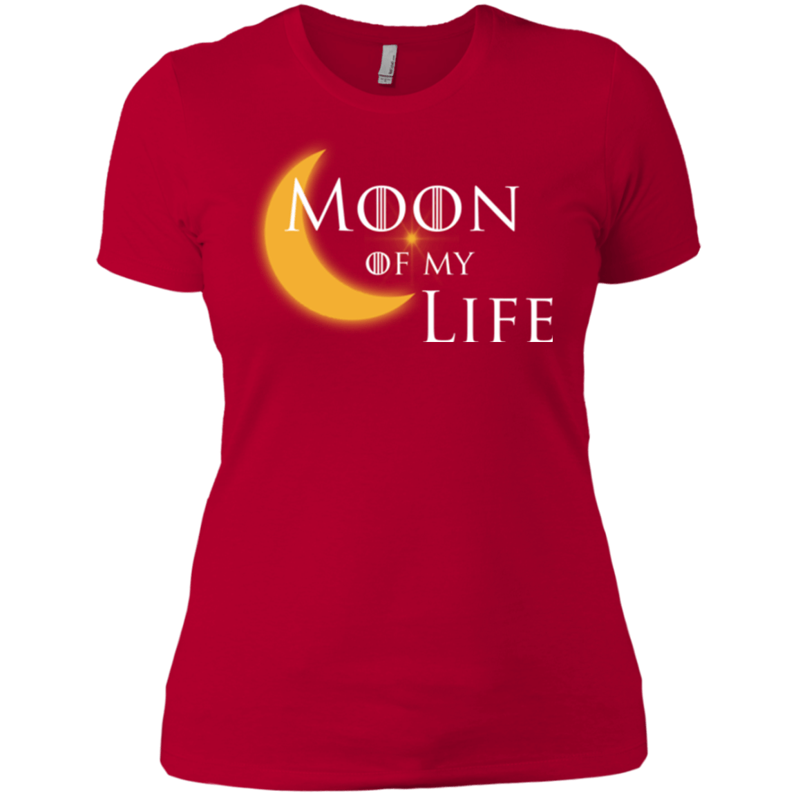 T-Shirts Red / X-Small Moon of my Life Women's Premium T-Shirt