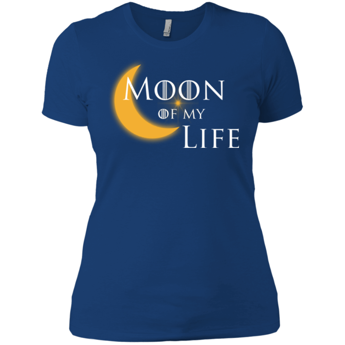 T-Shirts Royal / X-Small Moon of my Life Women's Premium T-Shirt