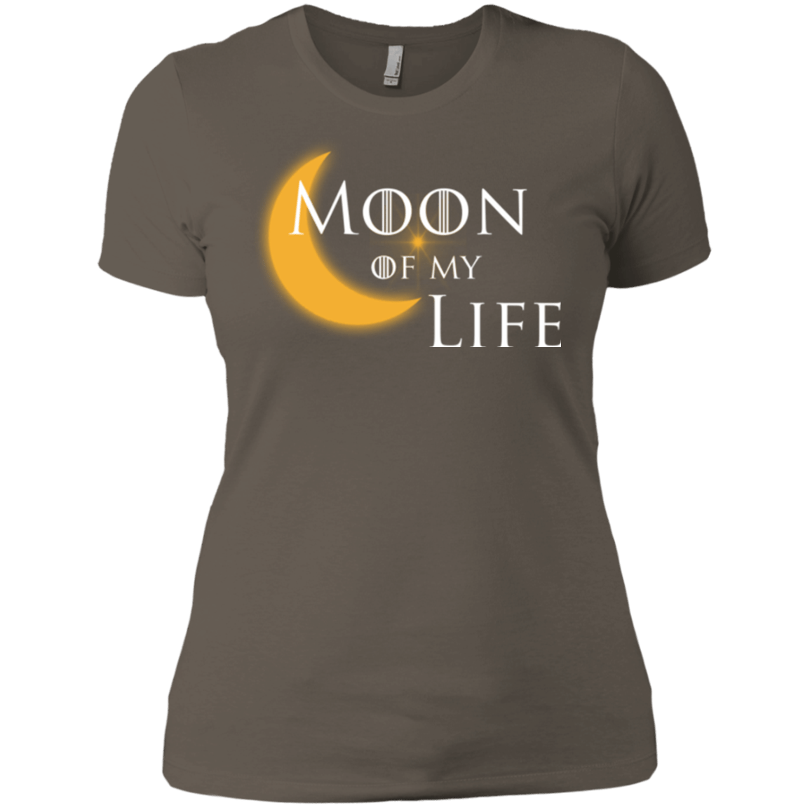 T-Shirts Warm Grey / X-Small Moon of my Life Women's Premium T-Shirt