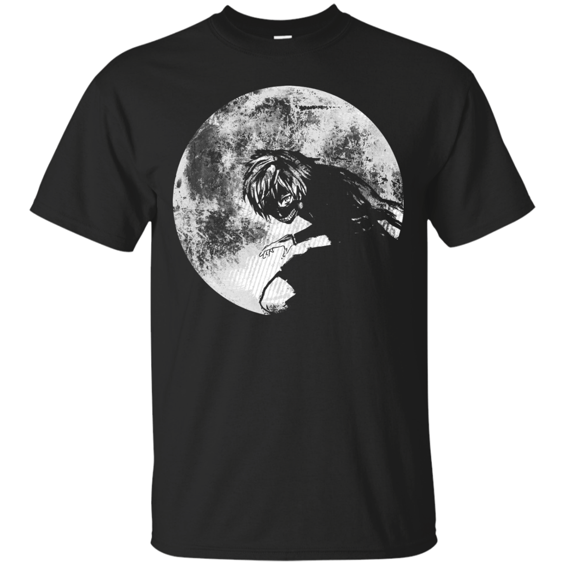 T-Shirts Black / S Moon T-Shirt