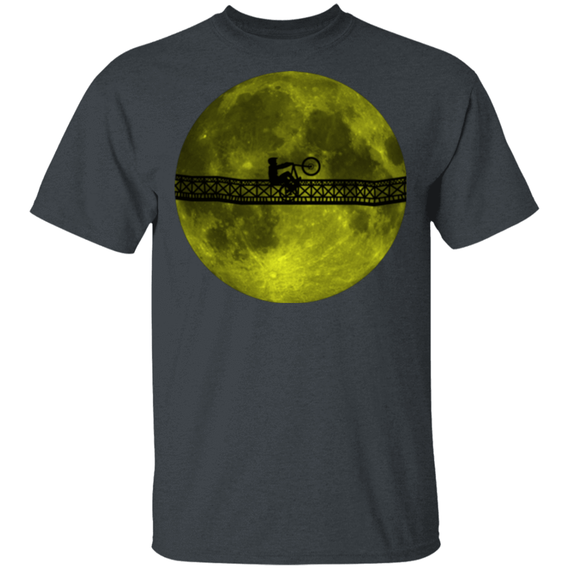 T-Shirts Dark Heather / S Moonlight Bridge Ride T-Shirt