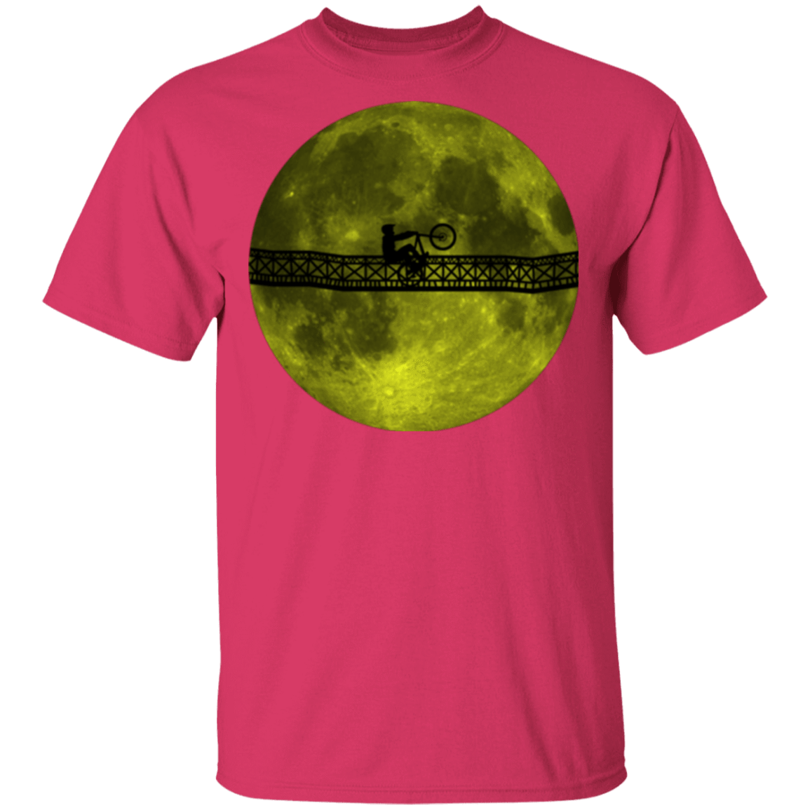 T-Shirts Heliconia / S Moonlight Bridge Ride T-Shirt