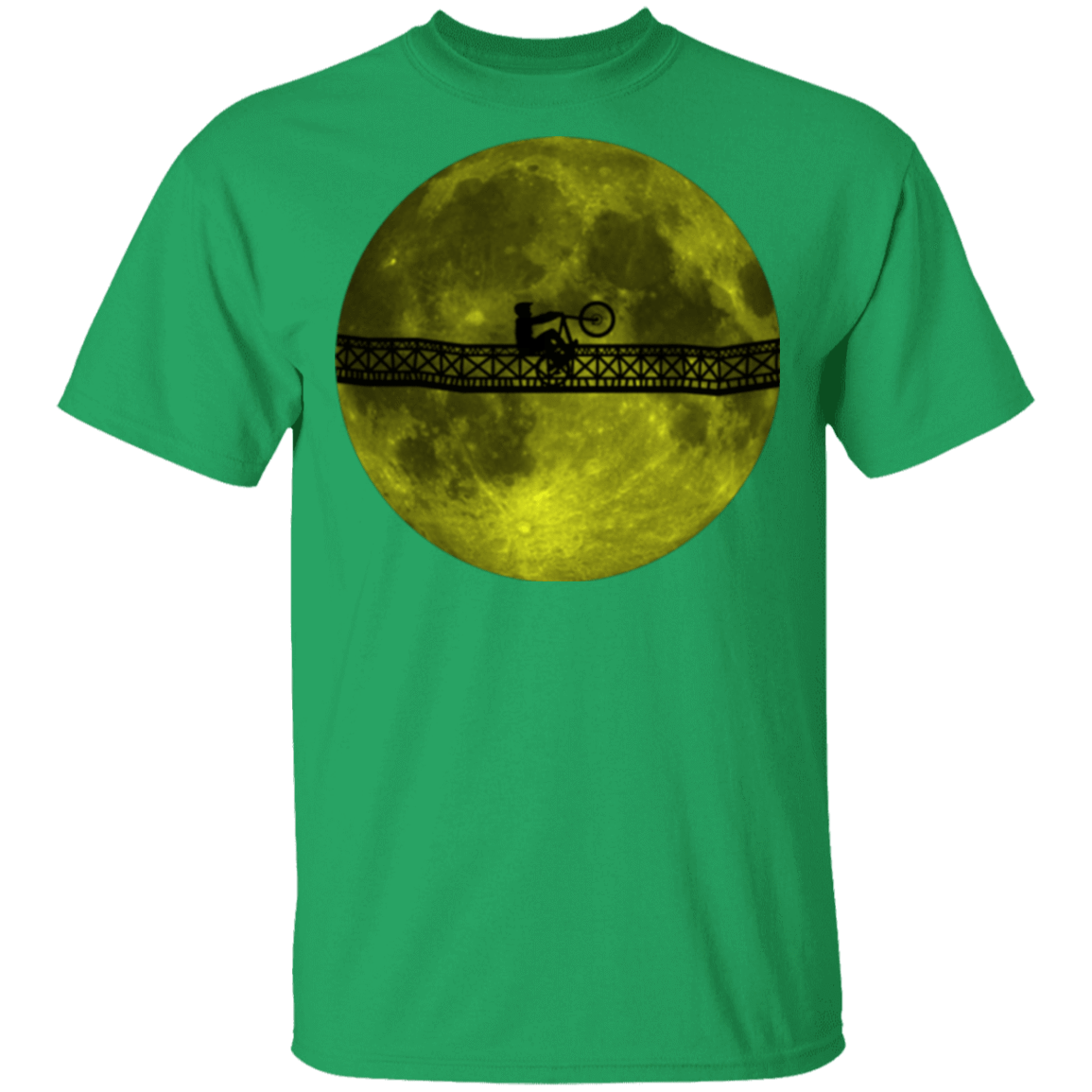 T-Shirts Irish Green / S Moonlight Bridge Ride T-Shirt