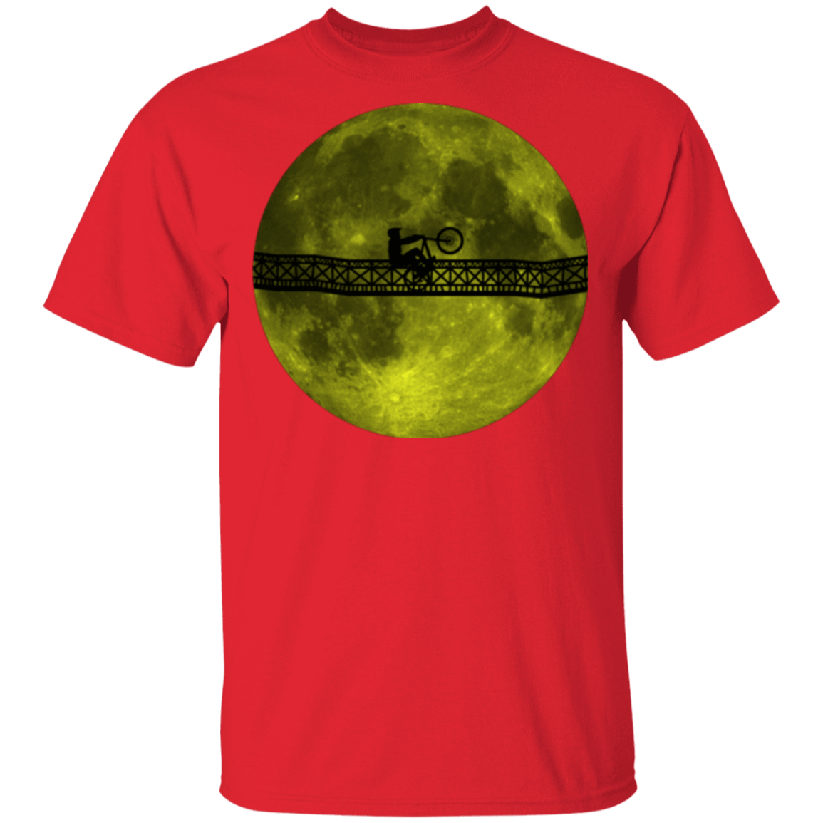 T-Shirts Red / S Moonlight Bridge Ride T-Shirt