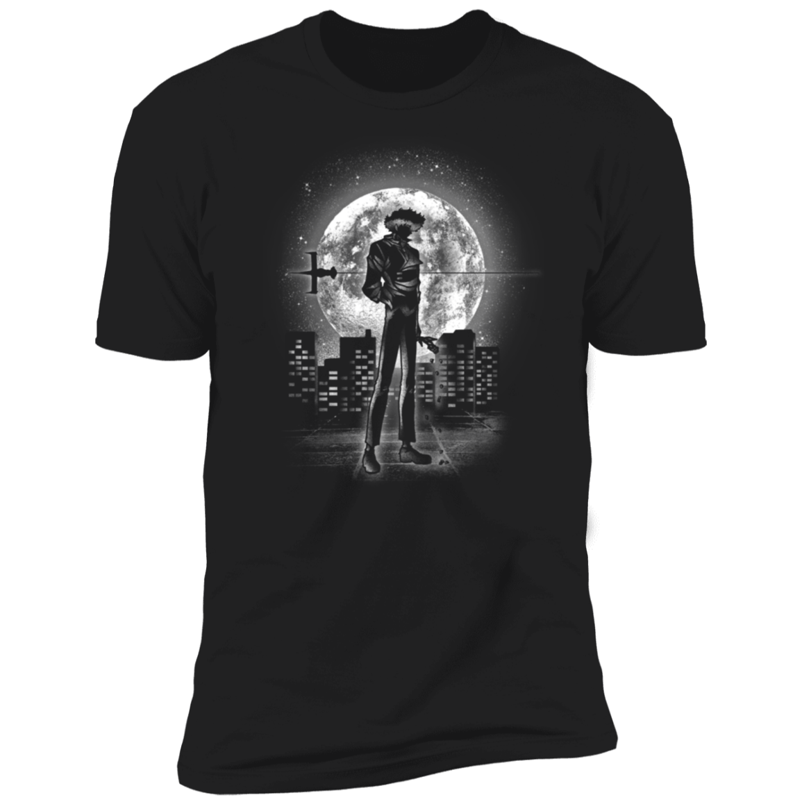 T-Shirts Black / X-Small Moonlight Cowboy Men's Premium T-Shirt