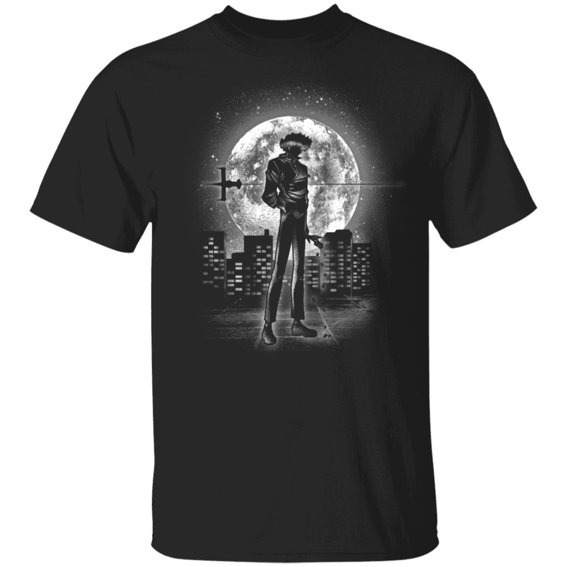 T-Shirts Black / YXS Moonlight Cowboy Youth T-Shirt