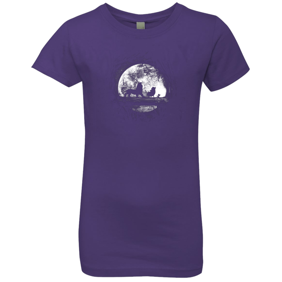 T-Shirts Purple Rush / YXS Moonlight Girls Premium T-Shirt