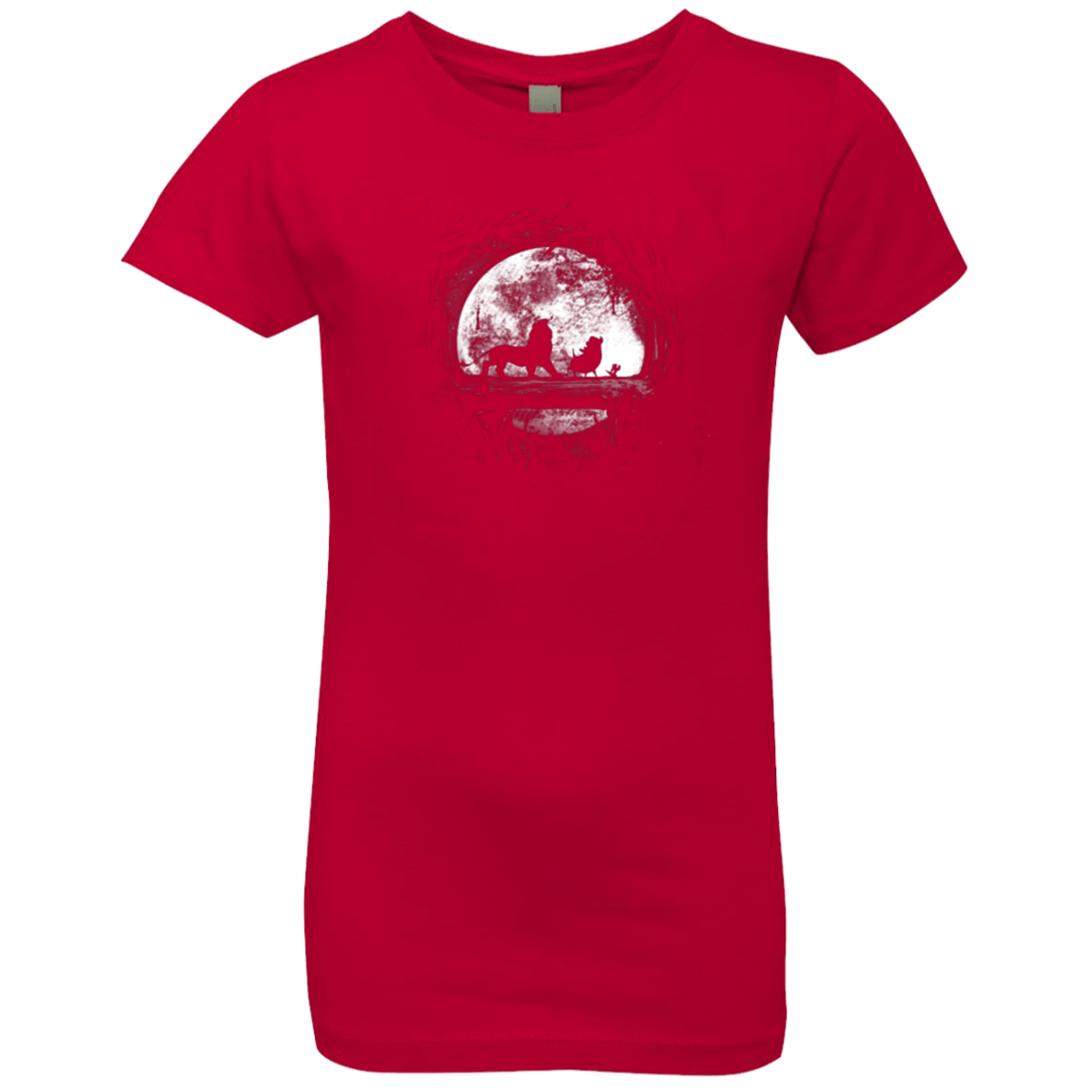 T-Shirts Red / YXS Moonlight Girls Premium T-Shirt