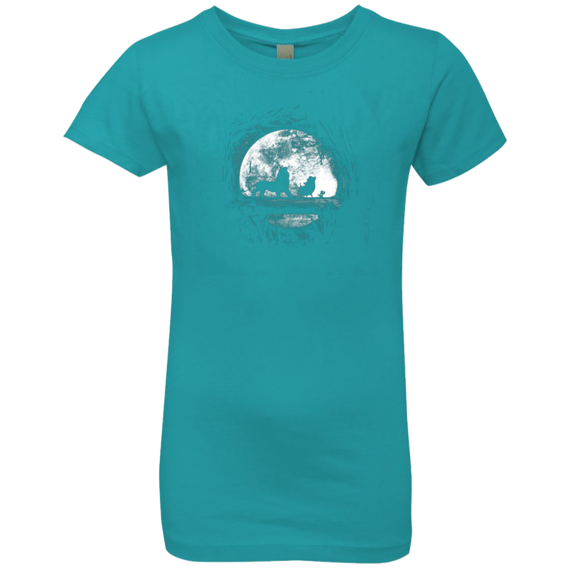 T-Shirts Tahiti Blue / YXS Moonlight Girls Premium T-Shirt