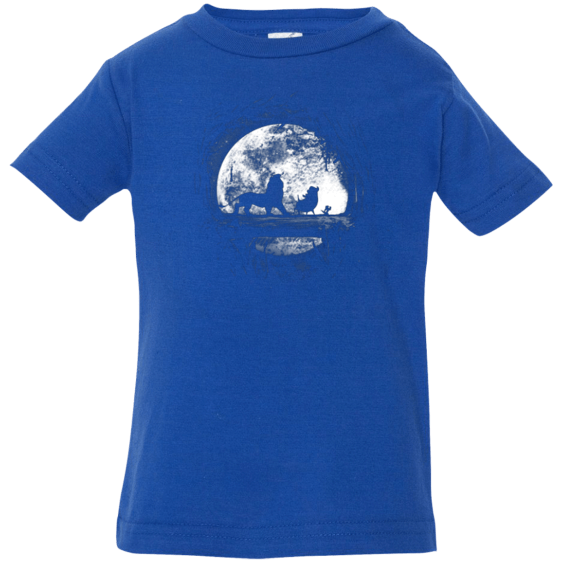 T-Shirts Royal / 6 Months Moonlight Infant Premium T-Shirt