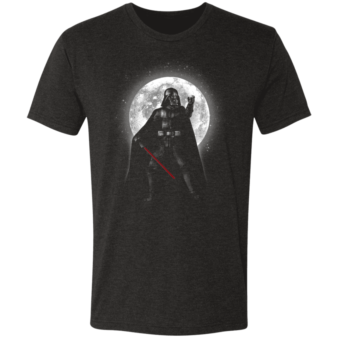 T-Shirts Vintage Black / S Moonlight Lord Men's Triblend T-Shirt