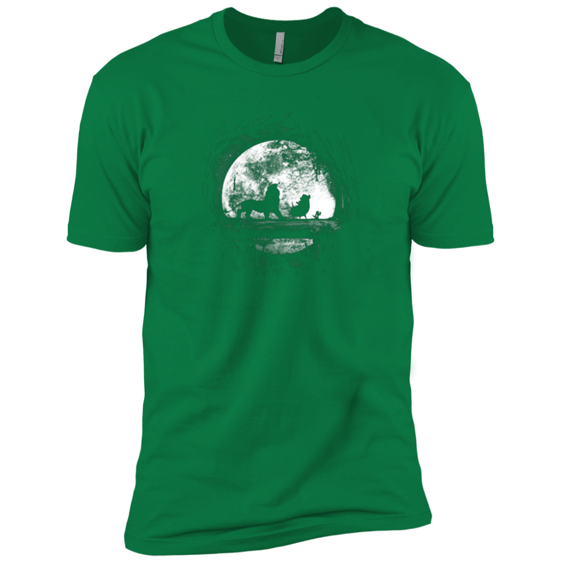T-Shirts Kelly Green / X-Small Moonlight Men's Premium T-Shirt