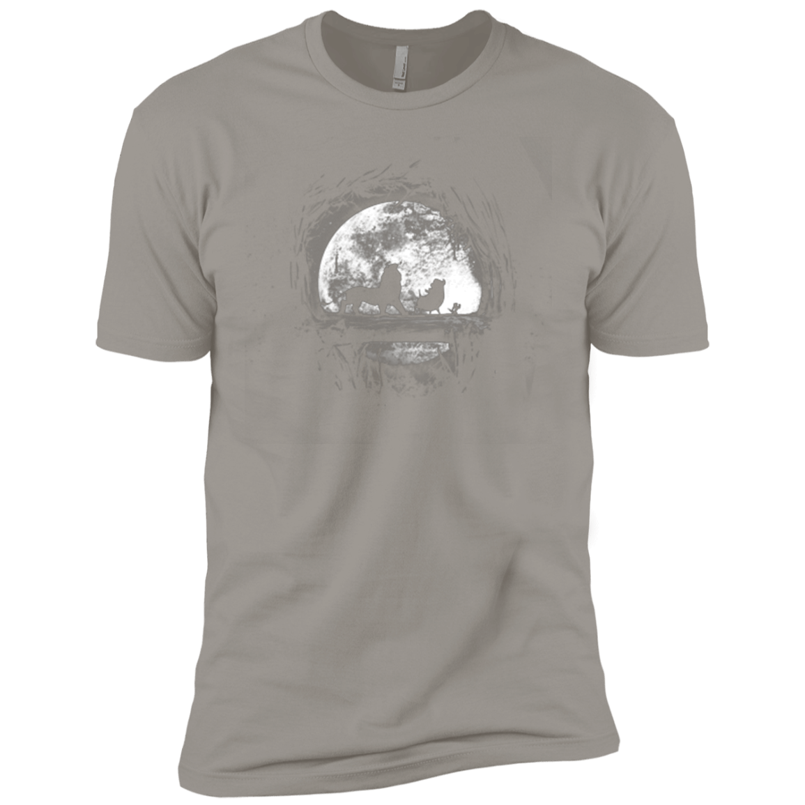 T-Shirts Light Grey / X-Small Moonlight Men's Premium T-Shirt
