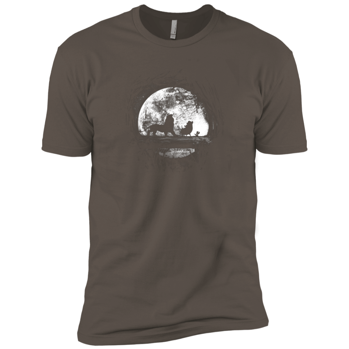 T-Shirts Warm Grey / X-Small Moonlight Men's Premium T-Shirt