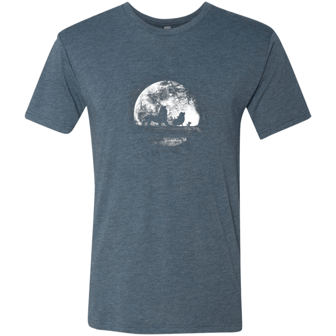 T-Shirts Indigo / Small Moonlight Men's Triblend T-Shirt