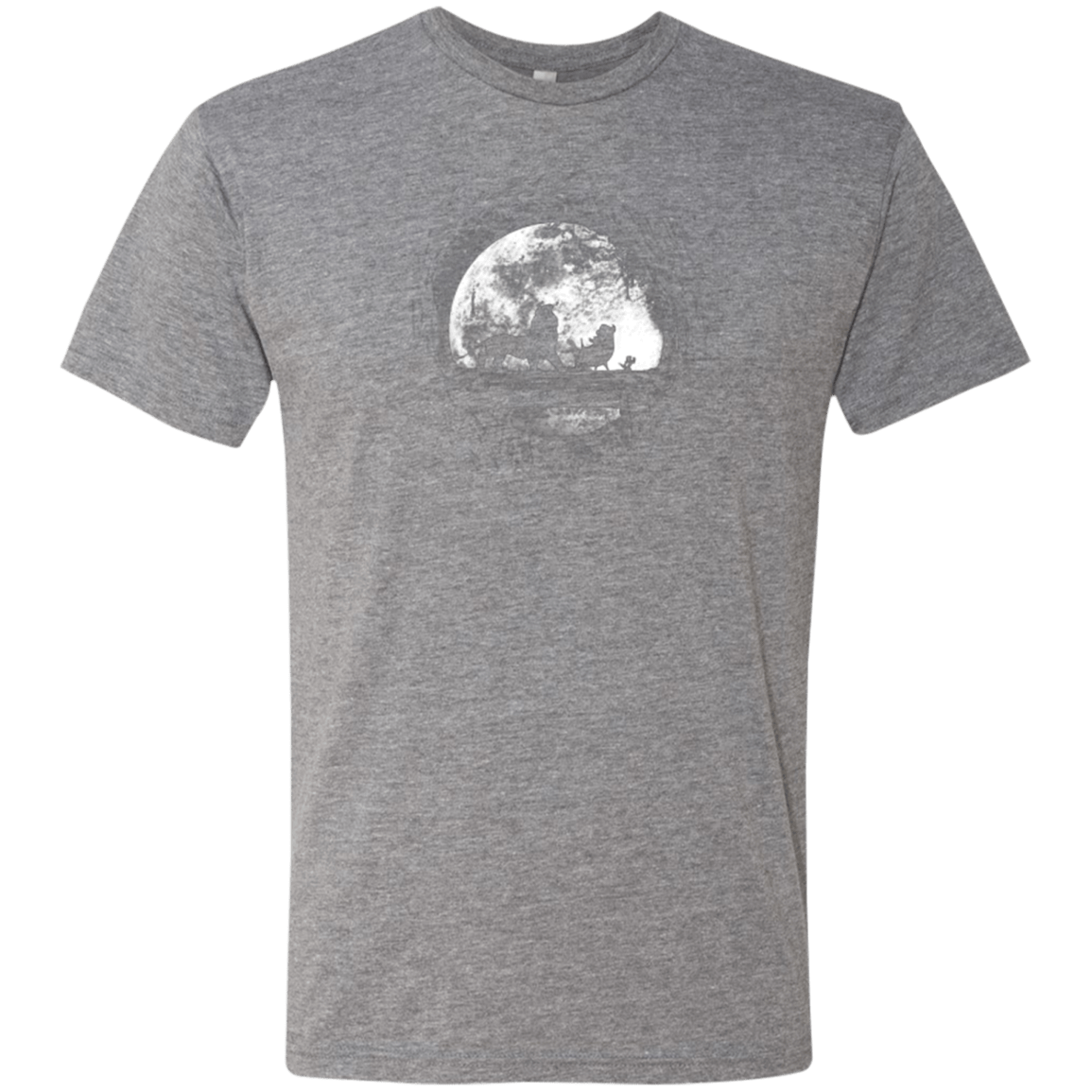 T-Shirts Premium Heather / Small Moonlight Men's Triblend T-Shirt