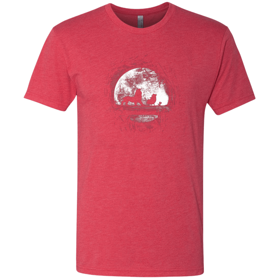 T-Shirts Vintage Red / Small Moonlight Men's Triblend T-Shirt