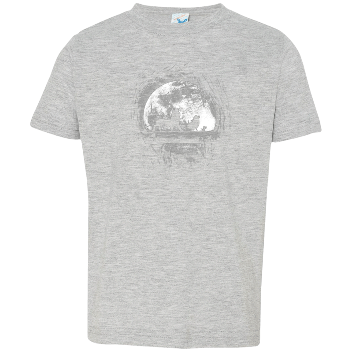 T-Shirts Heather / 2T Moonlight Toddler Premium T-Shirt