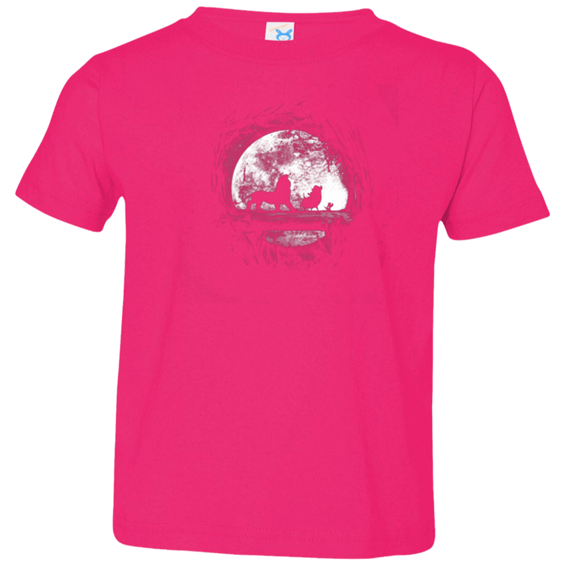 T-Shirts Hot Pink / 2T Moonlight Toddler Premium T-Shirt