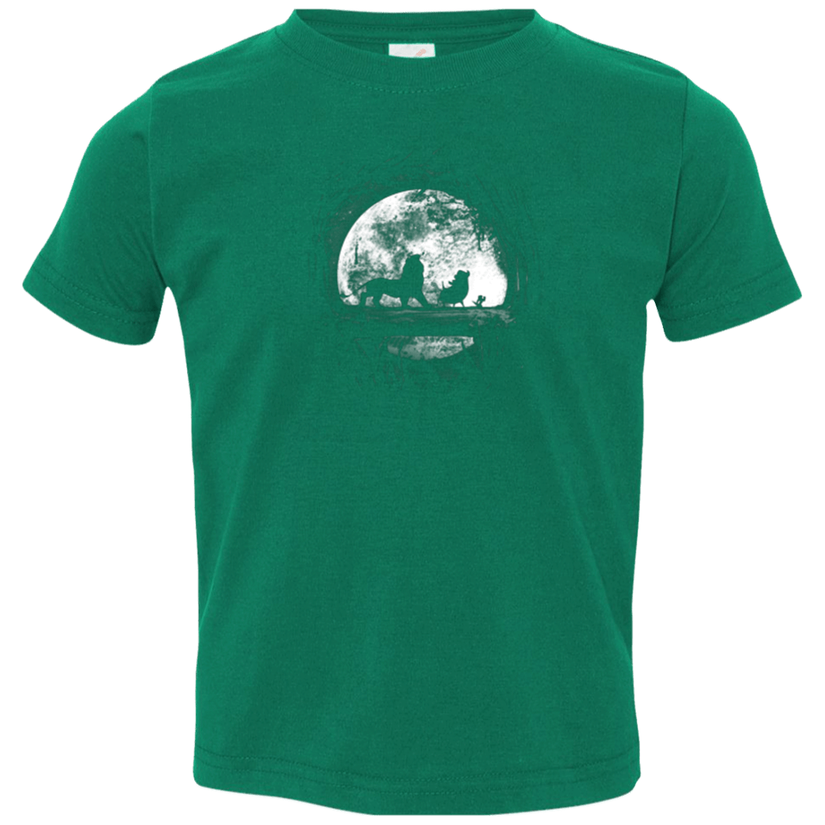 T-Shirts Kelly / 2T Moonlight Toddler Premium T-Shirt