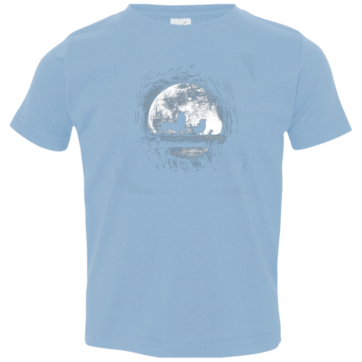T-Shirts Light Blue / 2T Moonlight Toddler Premium T-Shirt