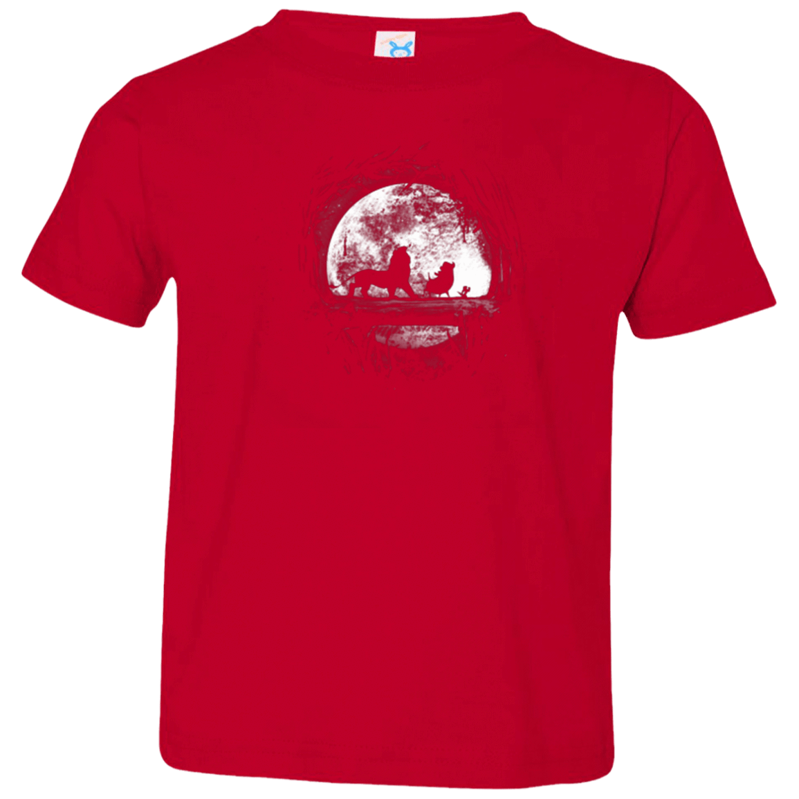 T-Shirts Red / 2T Moonlight Toddler Premium T-Shirt