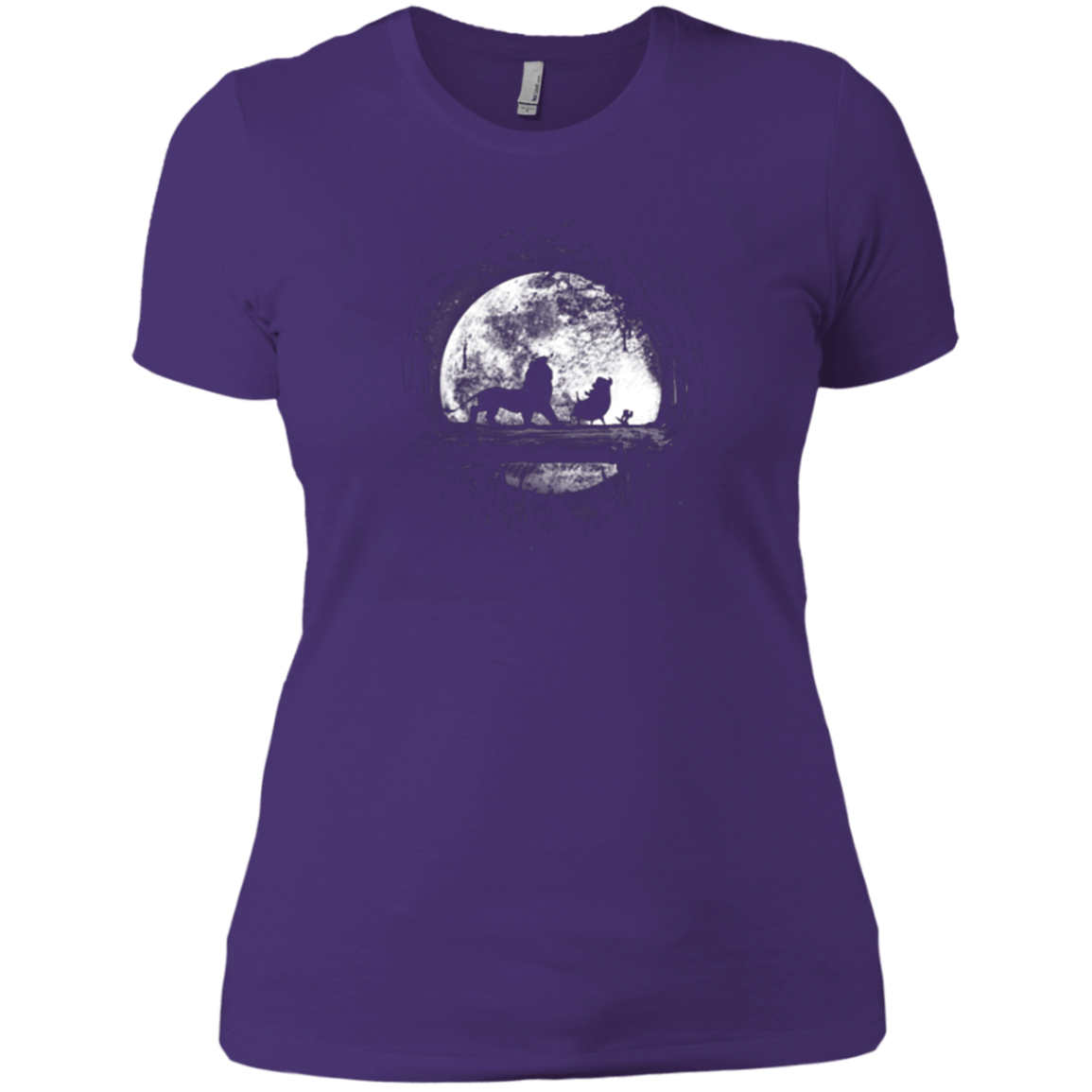 T-Shirts Purple / X-Small Moonlight Women's Premium T-Shirt