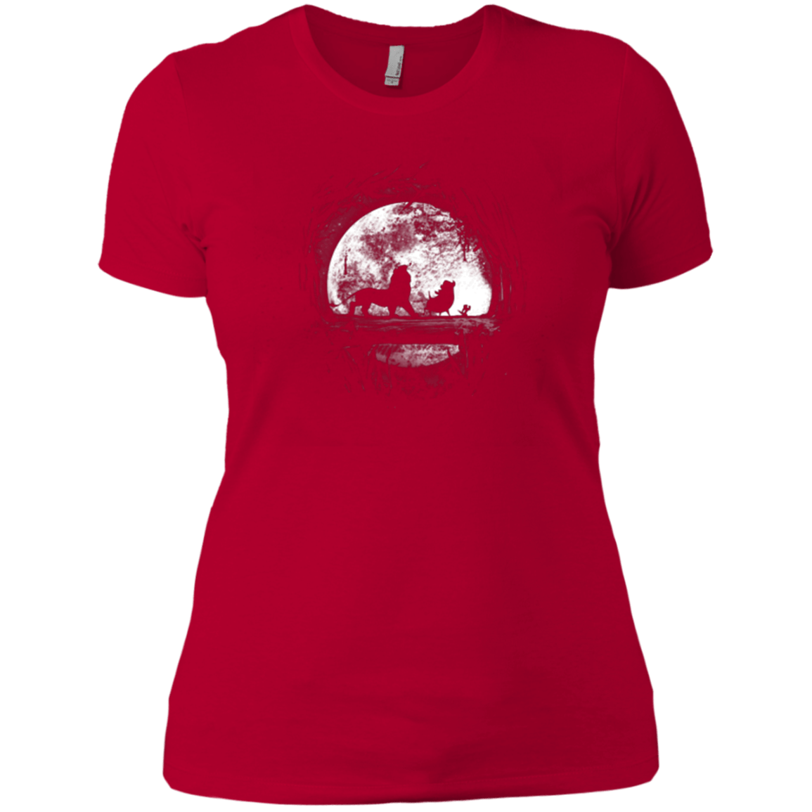T-Shirts Red / X-Small Moonlight Women's Premium T-Shirt