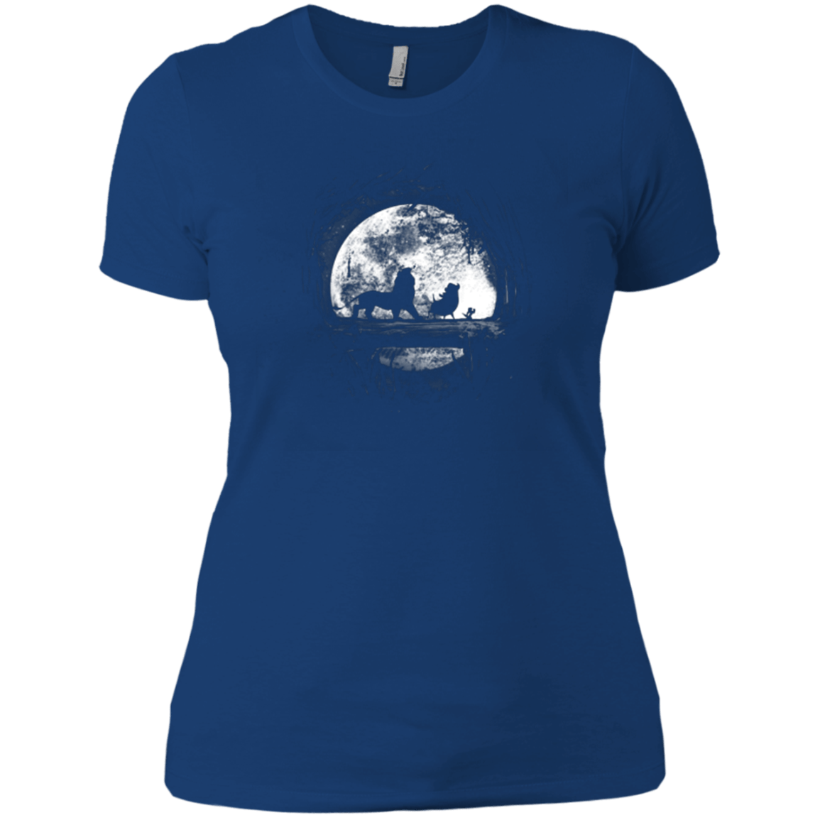 T-Shirts Royal / X-Small Moonlight Women's Premium T-Shirt