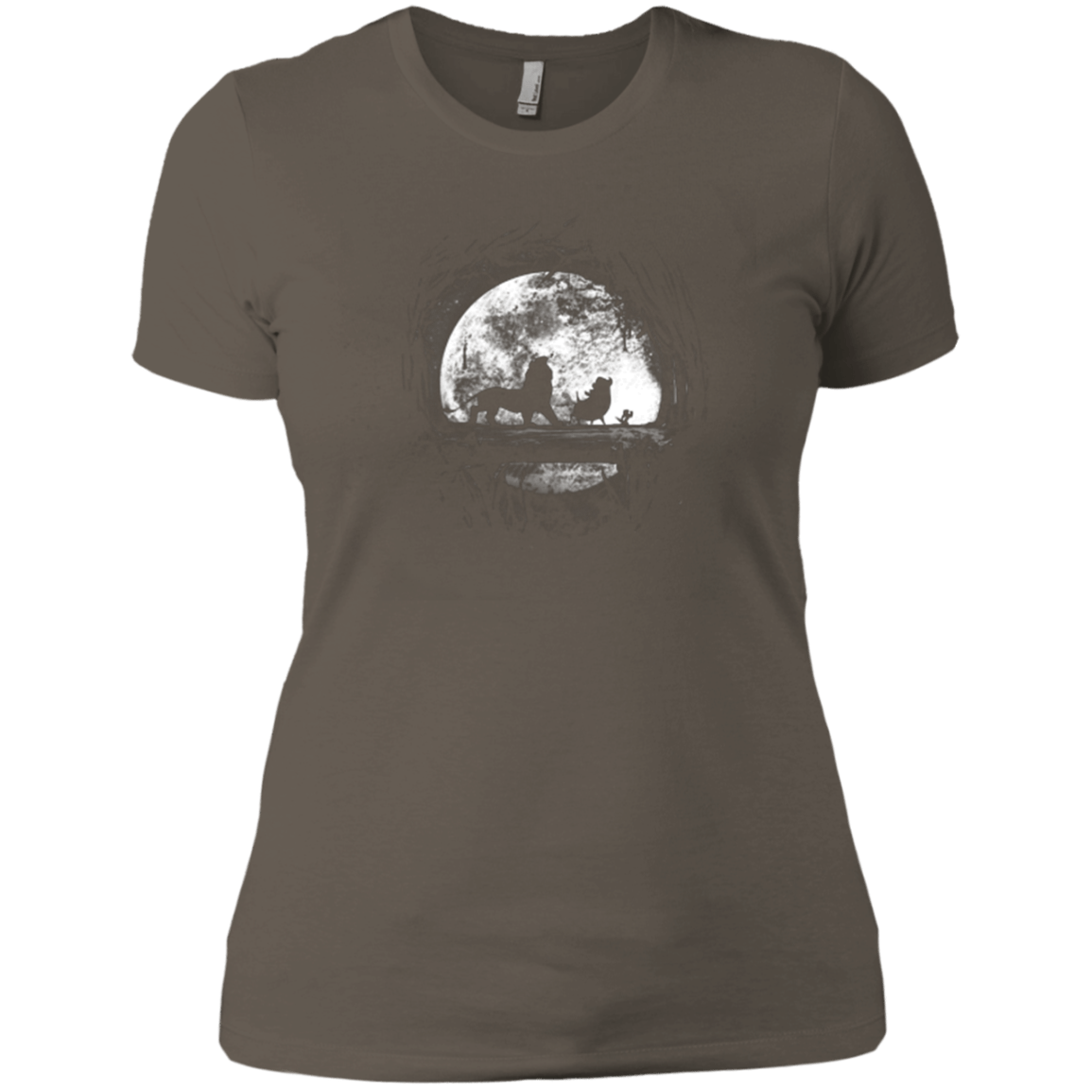 T-Shirts Warm Grey / X-Small Moonlight Women's Premium T-Shirt