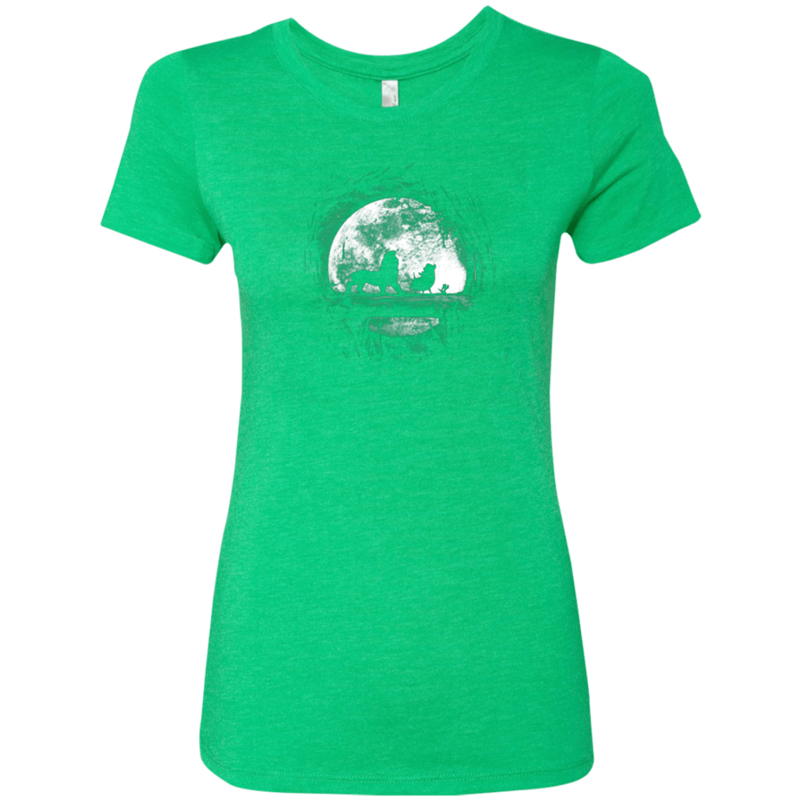 T-Shirts Envy / Small Moonlight Women's Triblend T-Shirt