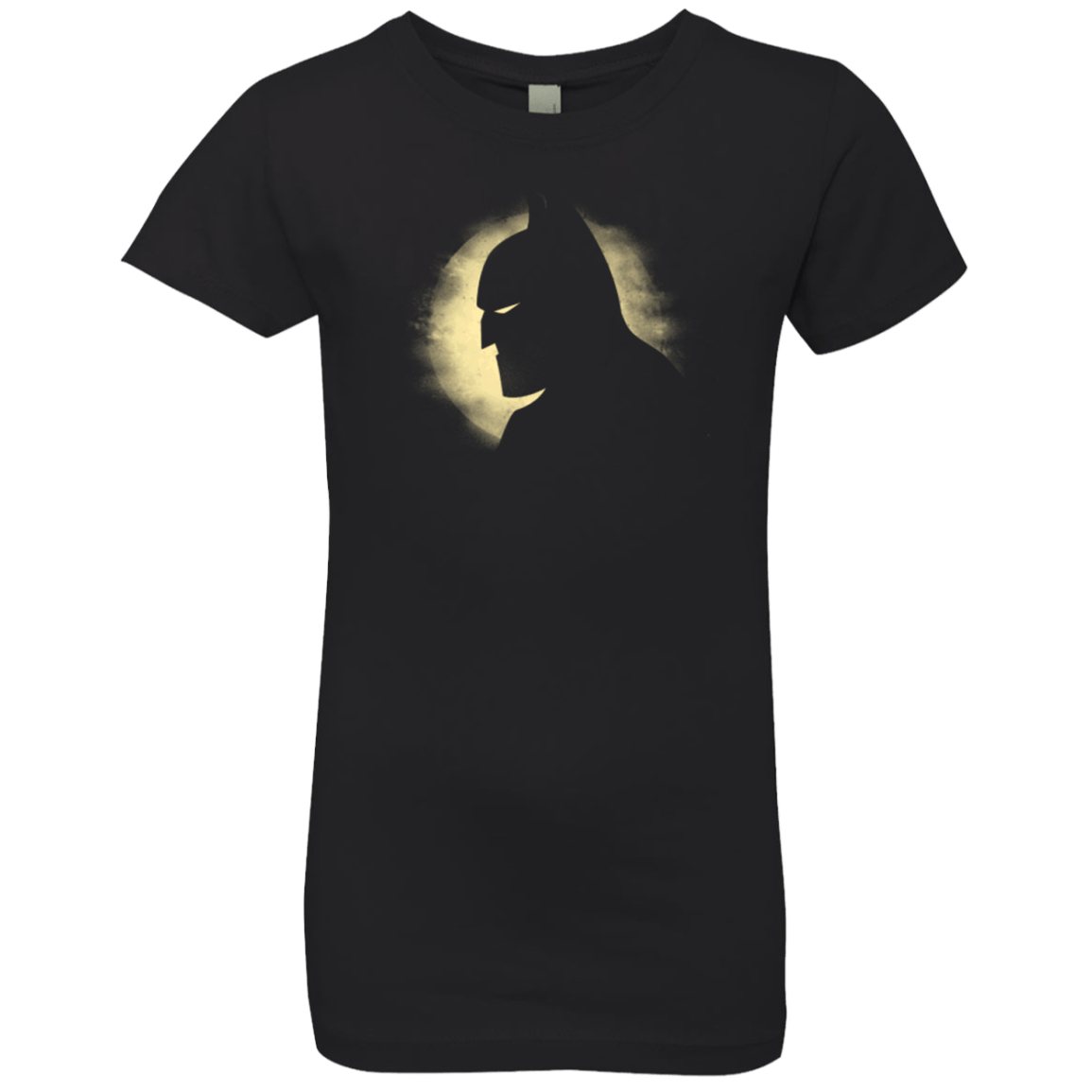 T-Shirts Black / YXS Moonlit Knight Girls Premium T-Shirt