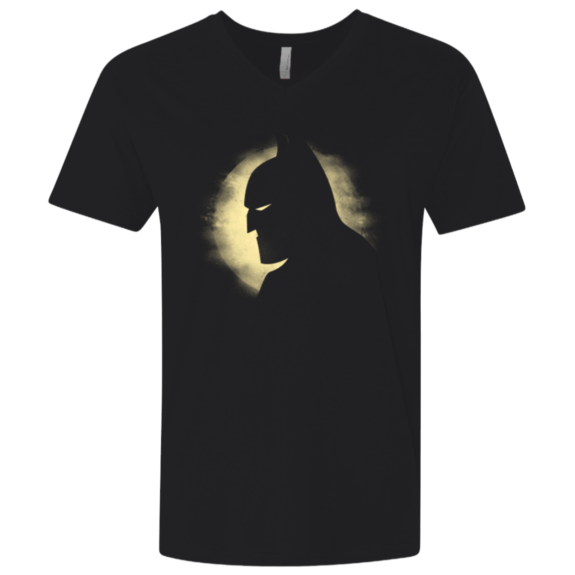 T-Shirts Black / X-Small Moonlit Knight Men's Premium V-Neck