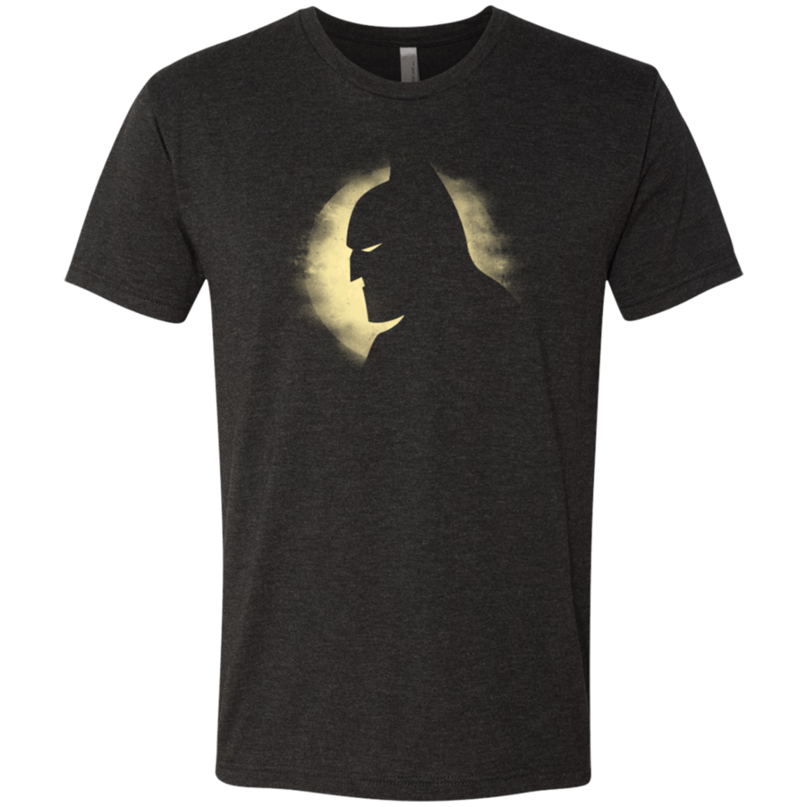 T-Shirts Vintage Black / Small Moonlit Knight Men's Triblend T-Shirt