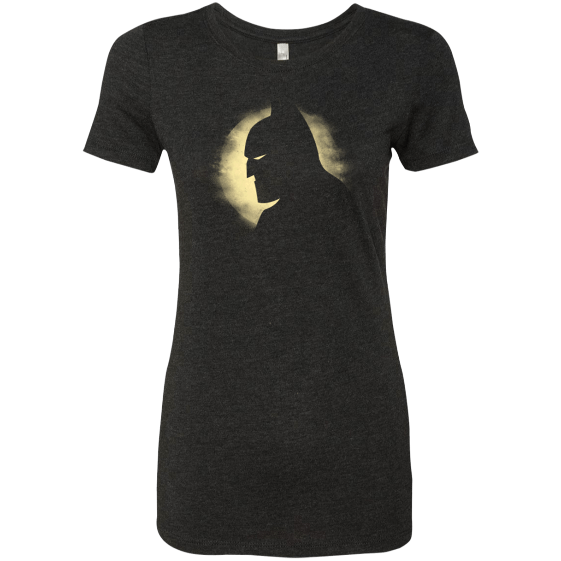 T-Shirts Vintage Black / Small Moonlit Knight Women's Triblend T-Shirt