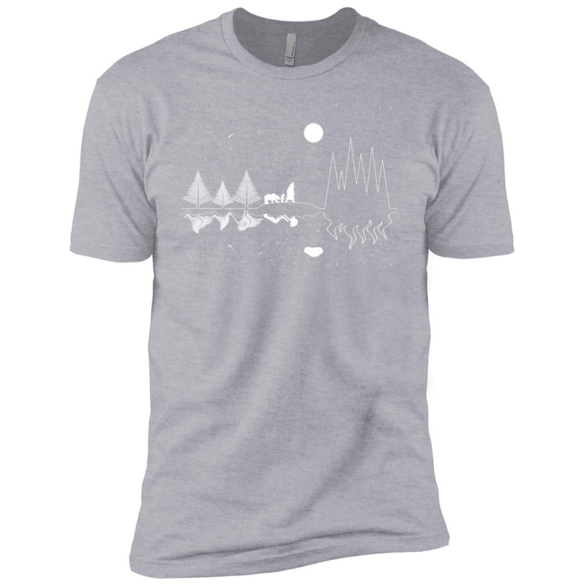 Moonlit Travels Boys Premium T-Shirt