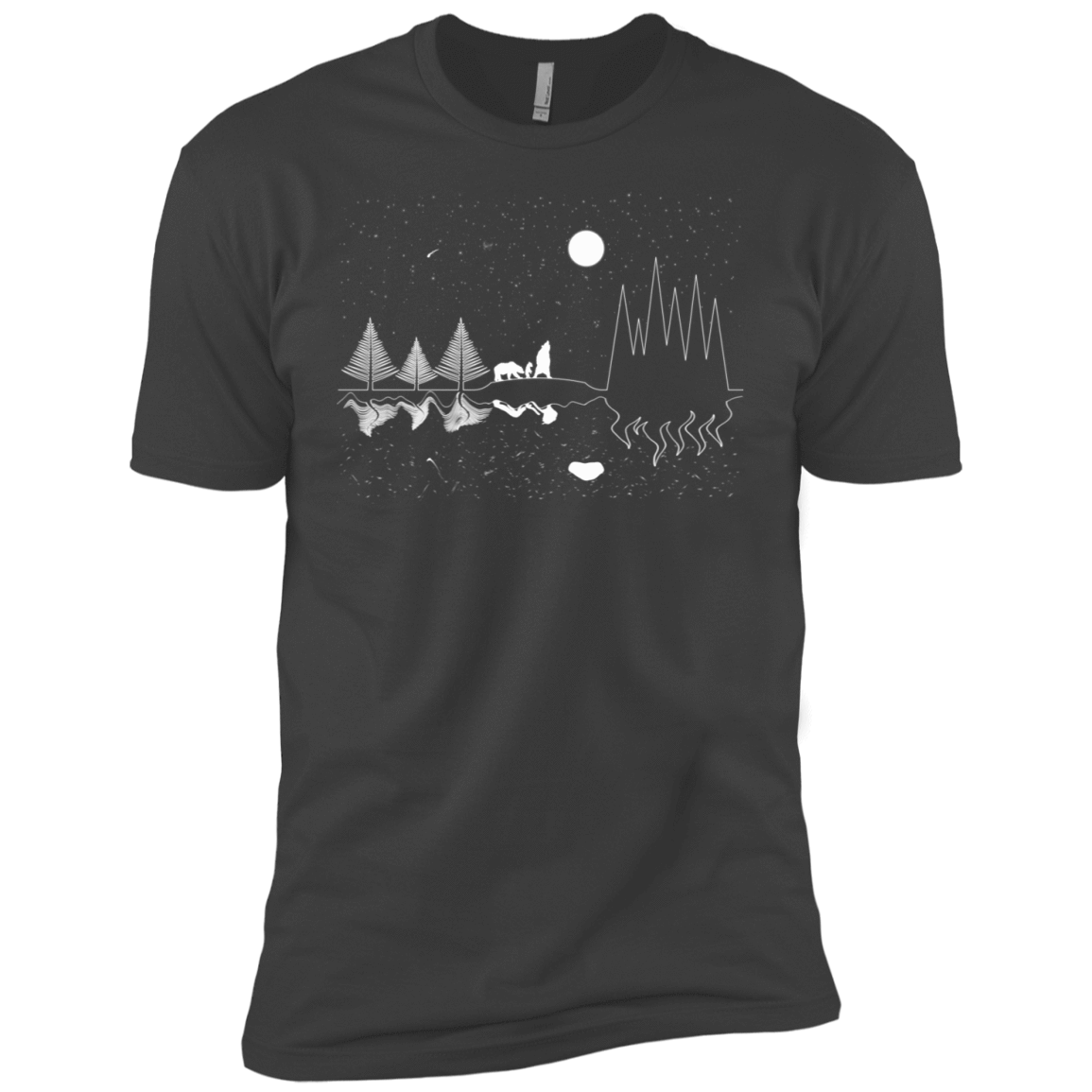 Moonlit Travels Boys Premium T-Shirt