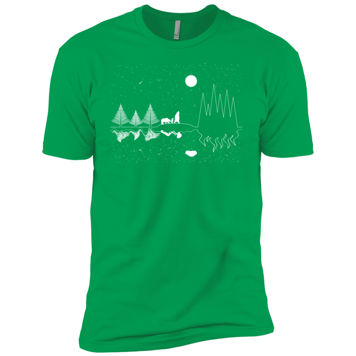 Moonlit Travels Boys Premium T-Shirt