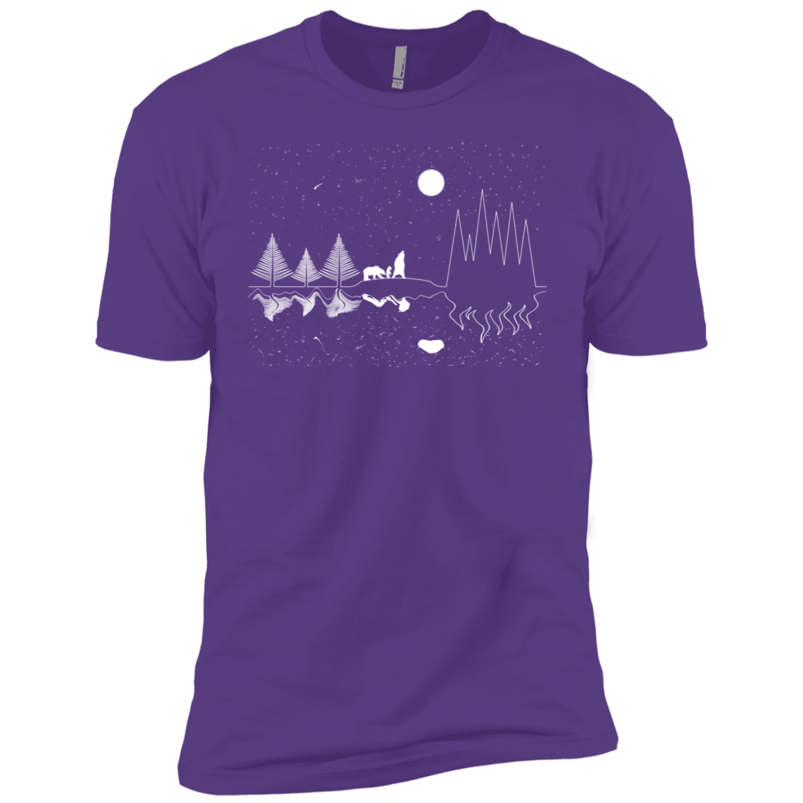 Moonlit Travels Boys Premium T-Shirt